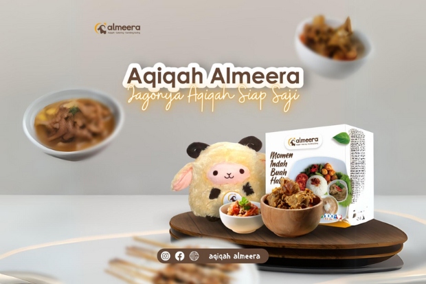 Aqiqah Almeera: Menyajikan Kebahagiaan dengan Hati di Cilacap